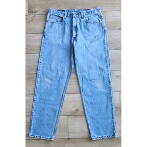 Vintage Levi's 550 Jeans Mens Size 38x32 Actual 36x31‎  Relaxed Fit Tapered Leg